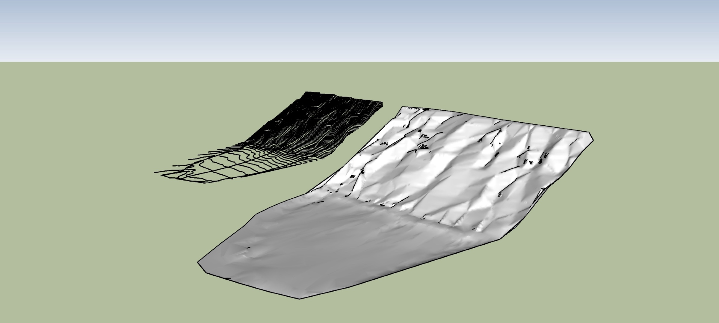 Existing layout reference for the Sumbawa HGB land package